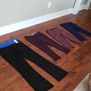 Lot 4 active wear size large